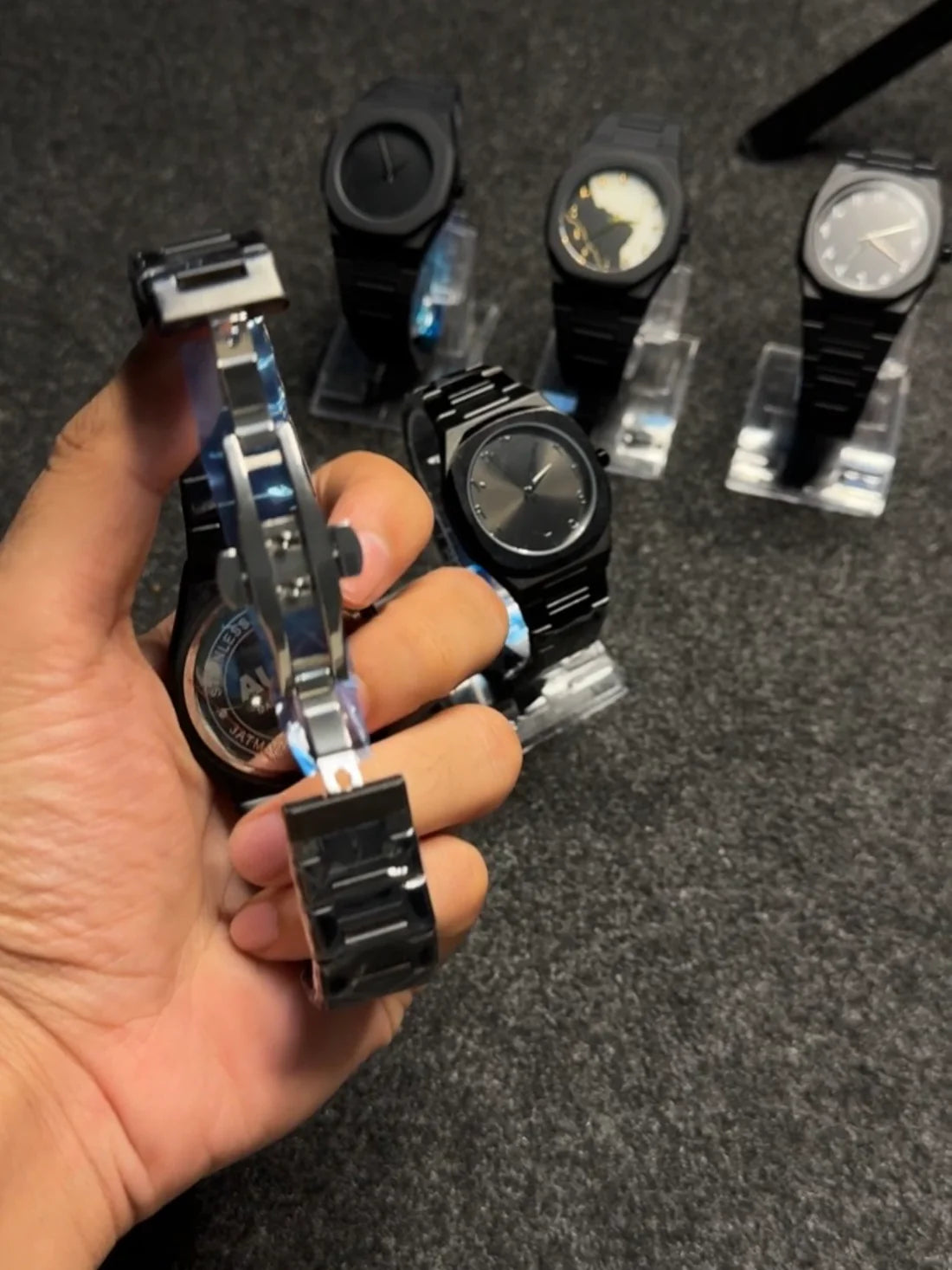 Arabic Aura Watch Stainless Steal Heigh Quality