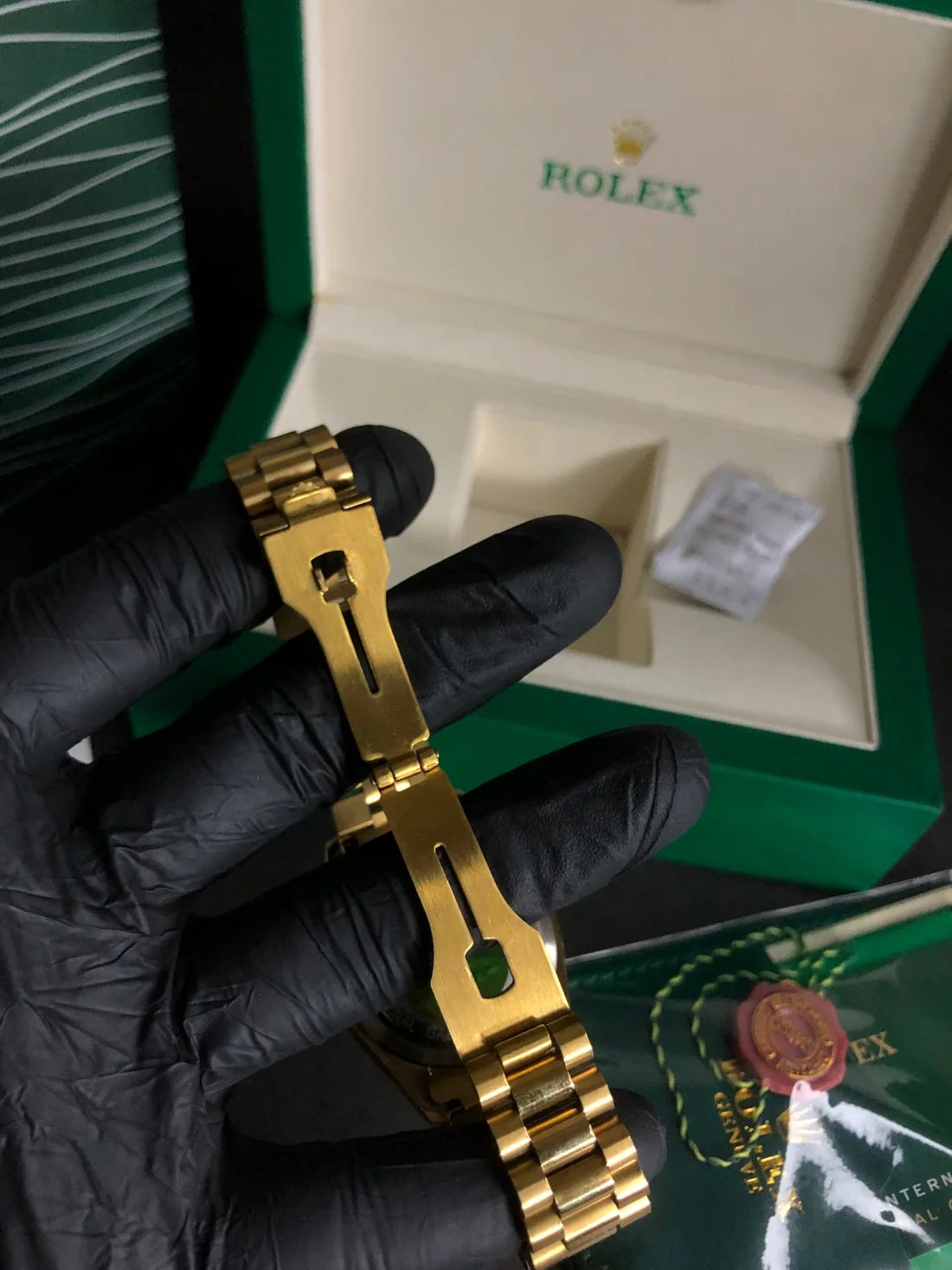 Rolex Day-Date Gold