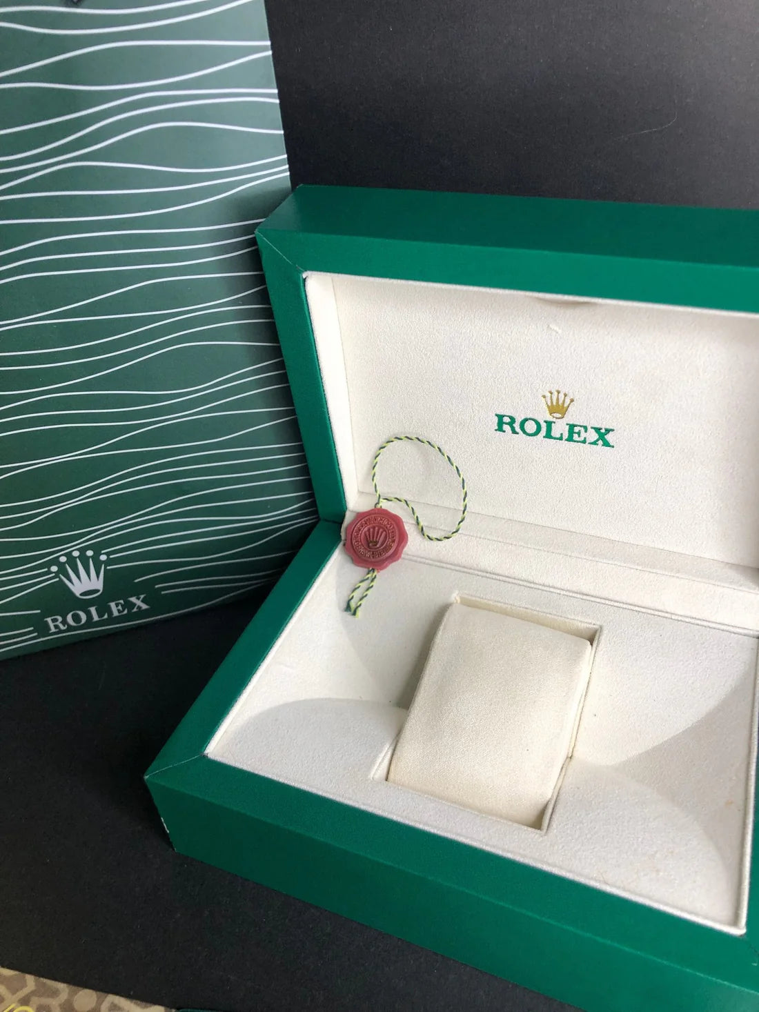 Rolex Orignal Complete Packaging