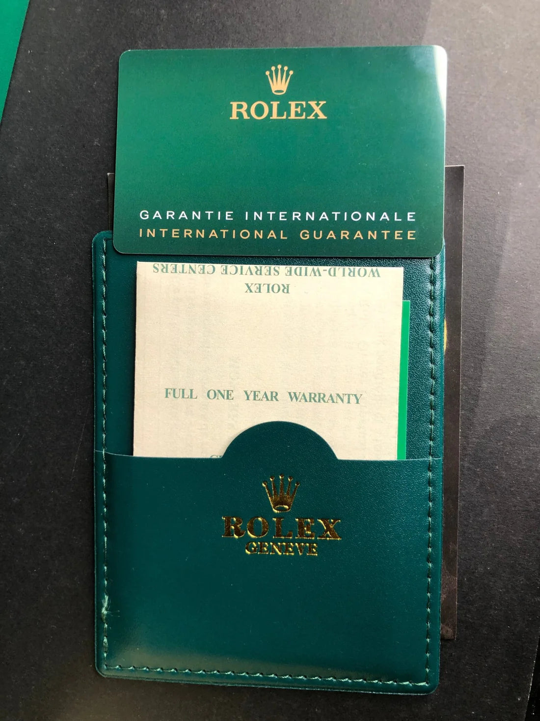 Rolex Orignal Complete Packaging