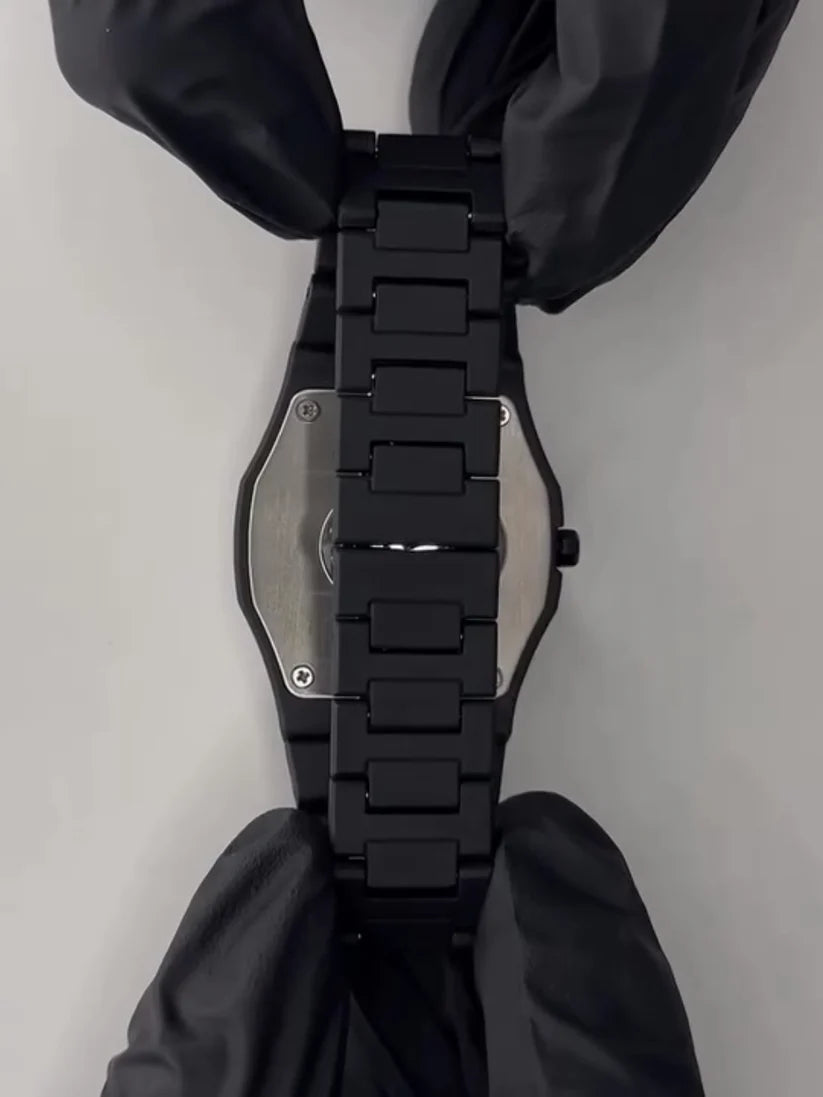 Arabic Aura Watch with fiber material