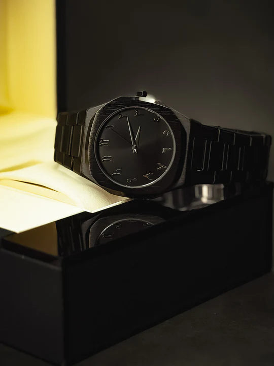 Arabic Aura Watch Stainless Steal Heigh Quality