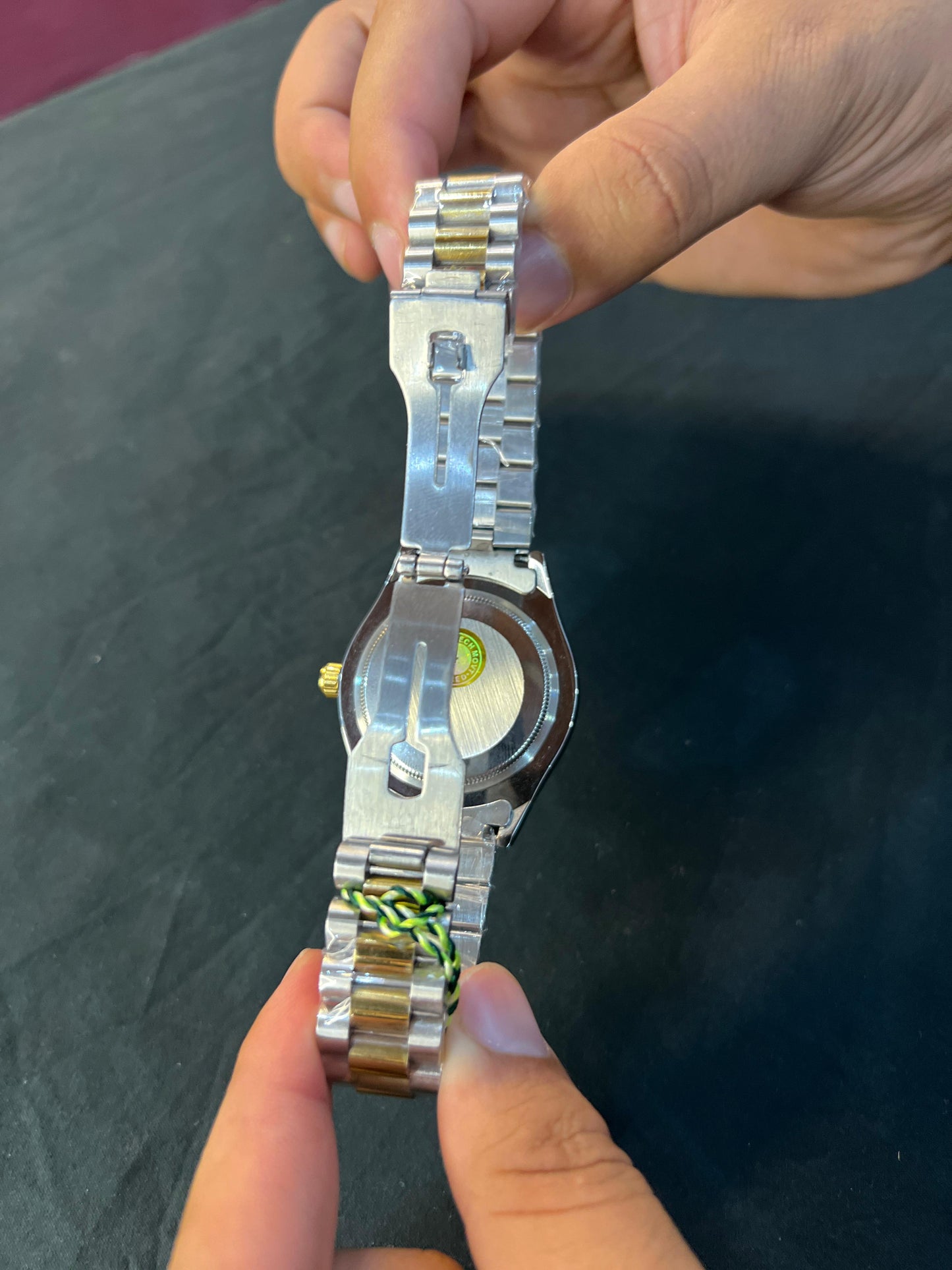 Rolex Day & Date Stainless Steal