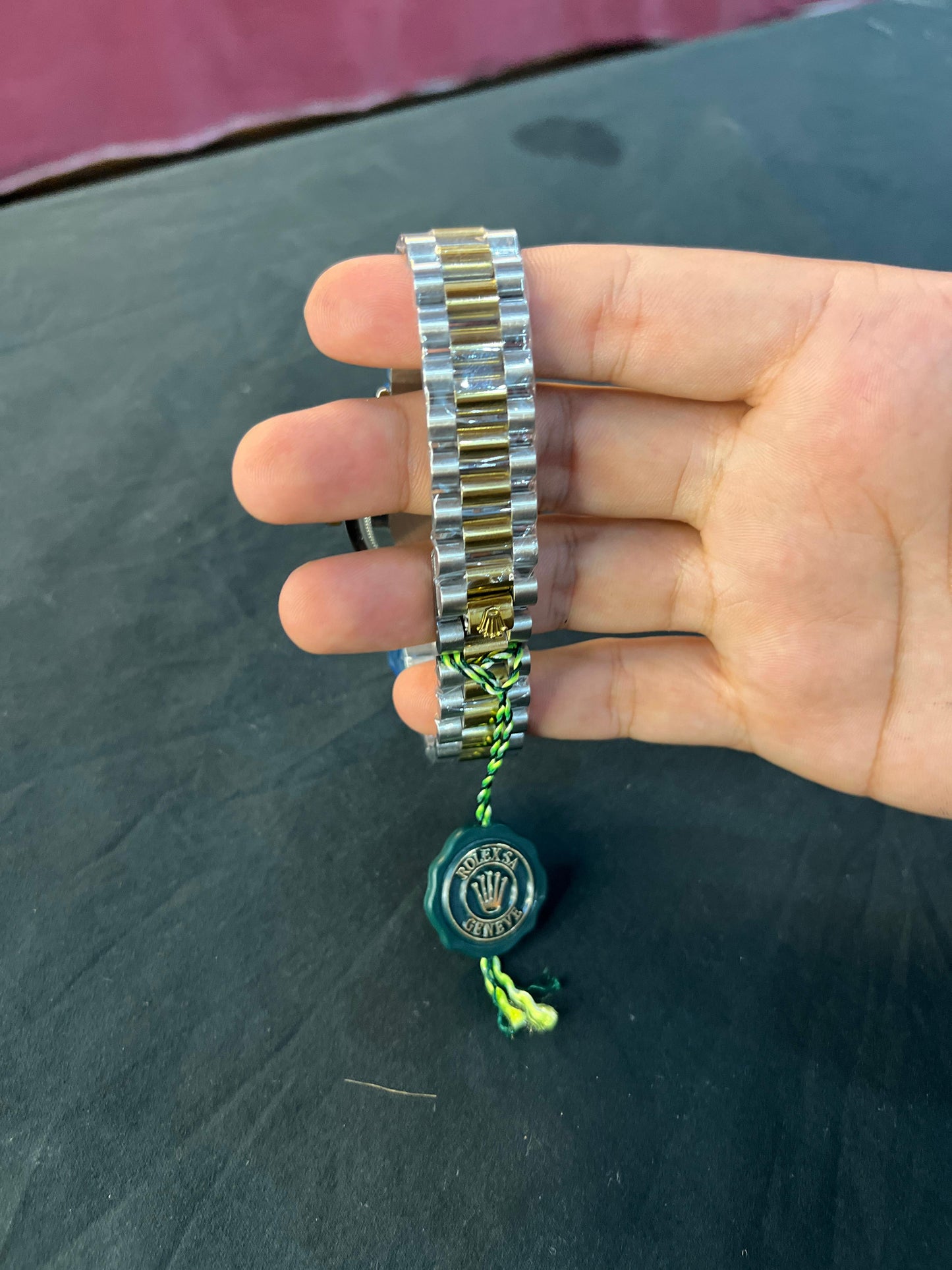 Rolex Day & Date Stainless Steal