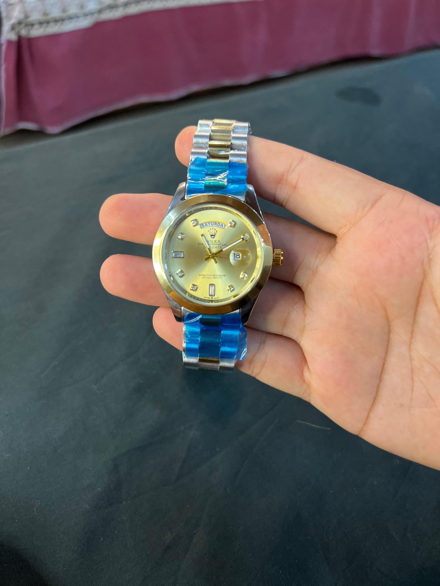 Rolex Day & Date Stainless Steal