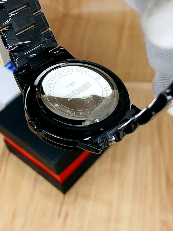 Spinning Dial Watch
