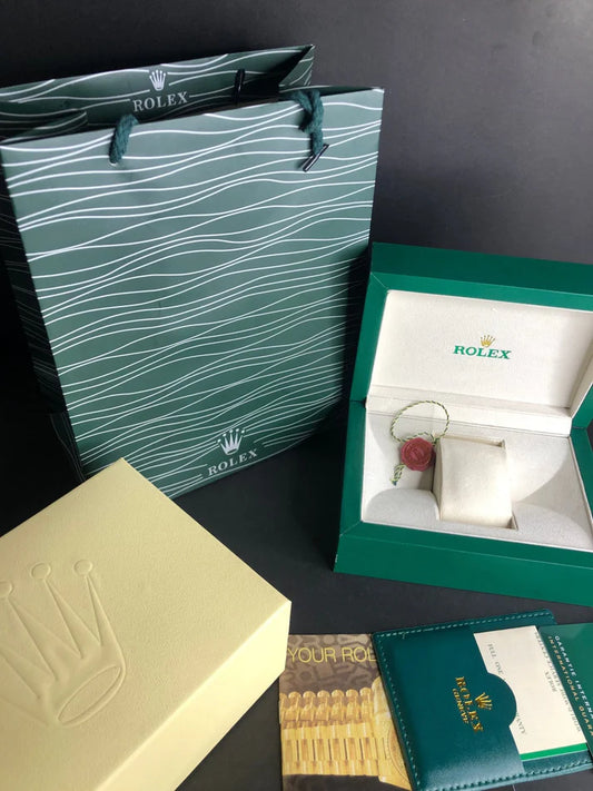 Rolex Orignal Complete Packaging