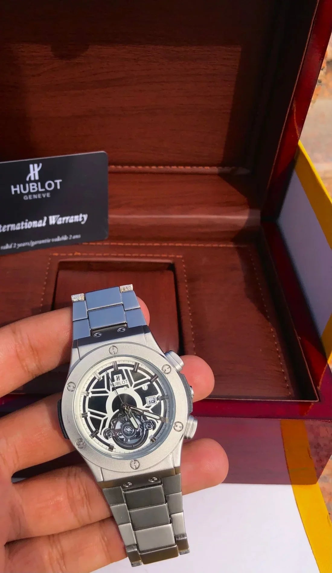 Hublot Circle Chain Siver