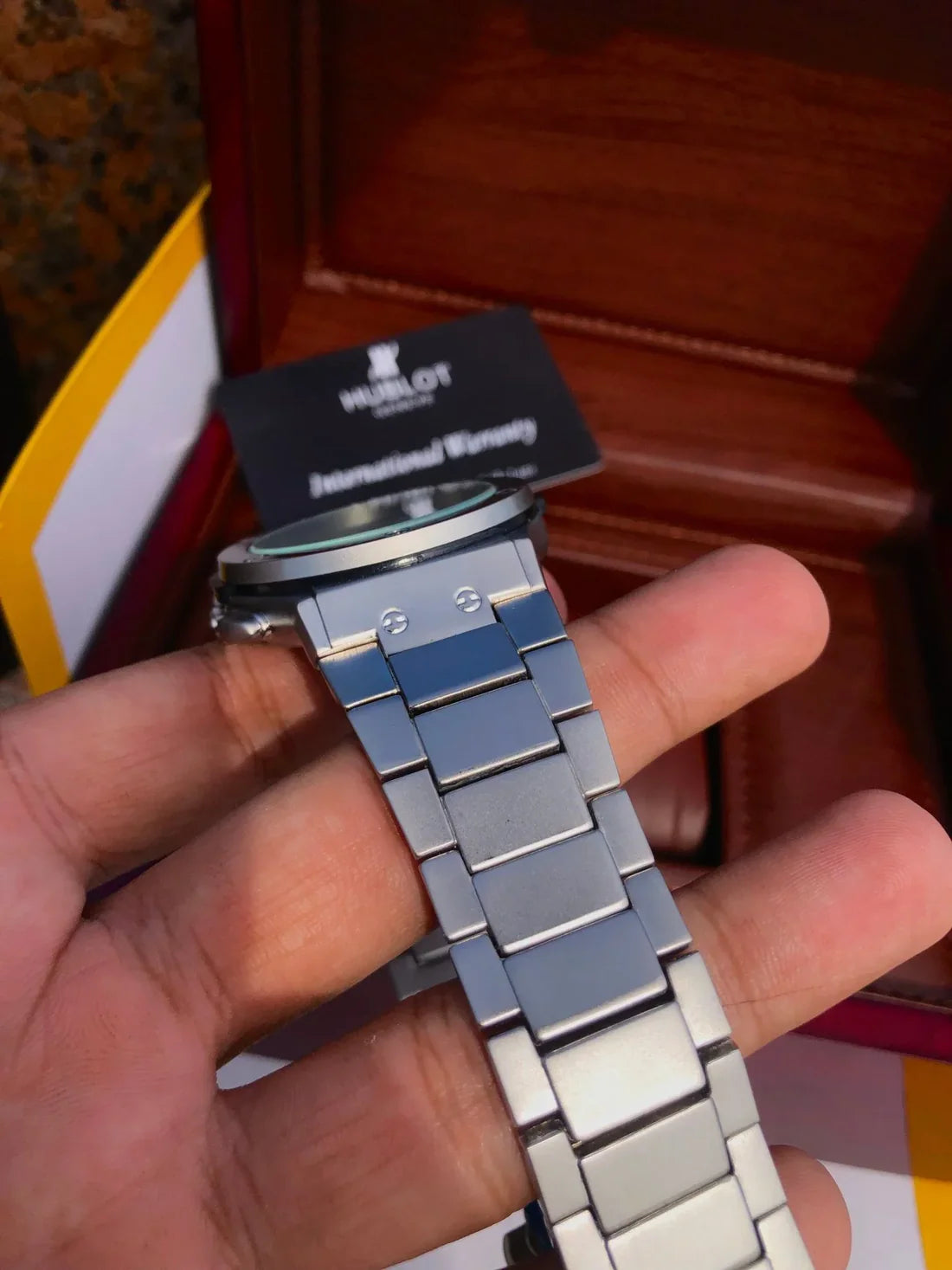 Hublot Circle Chain Siver