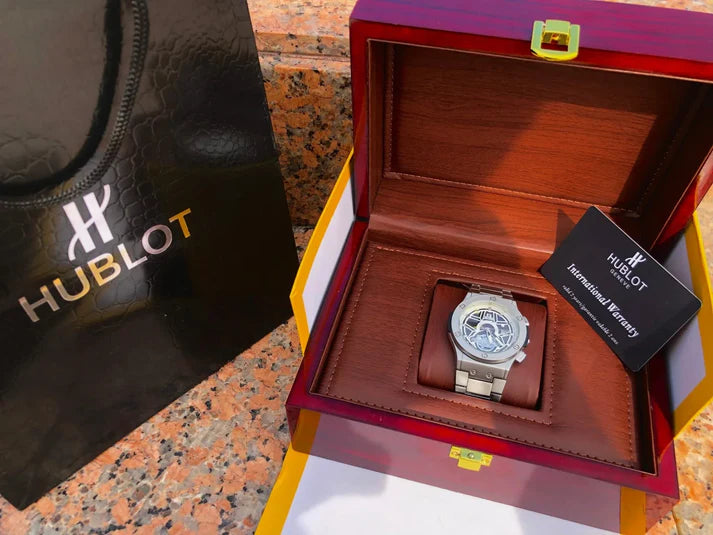 Hublot Circle Chain Siver