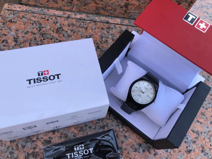 Tissot PRX 1853 – Black and White