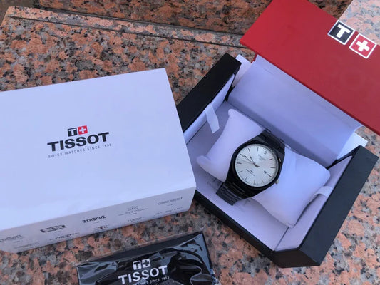 Tissot PRX 1853 – Black and White