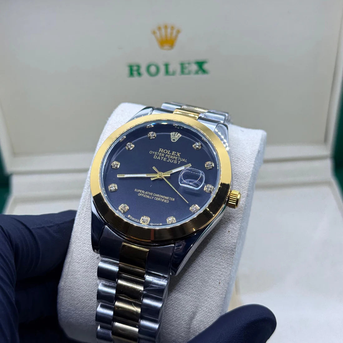 Rolii Truetone with Different dials SEMI AUTO