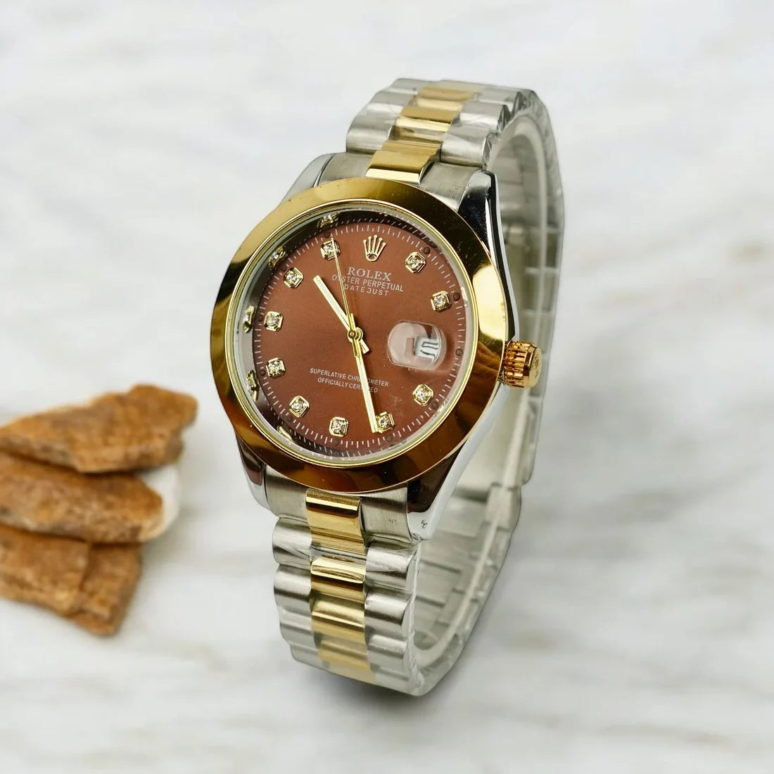 Rolii Truetone with Different dials SEMI AUTO