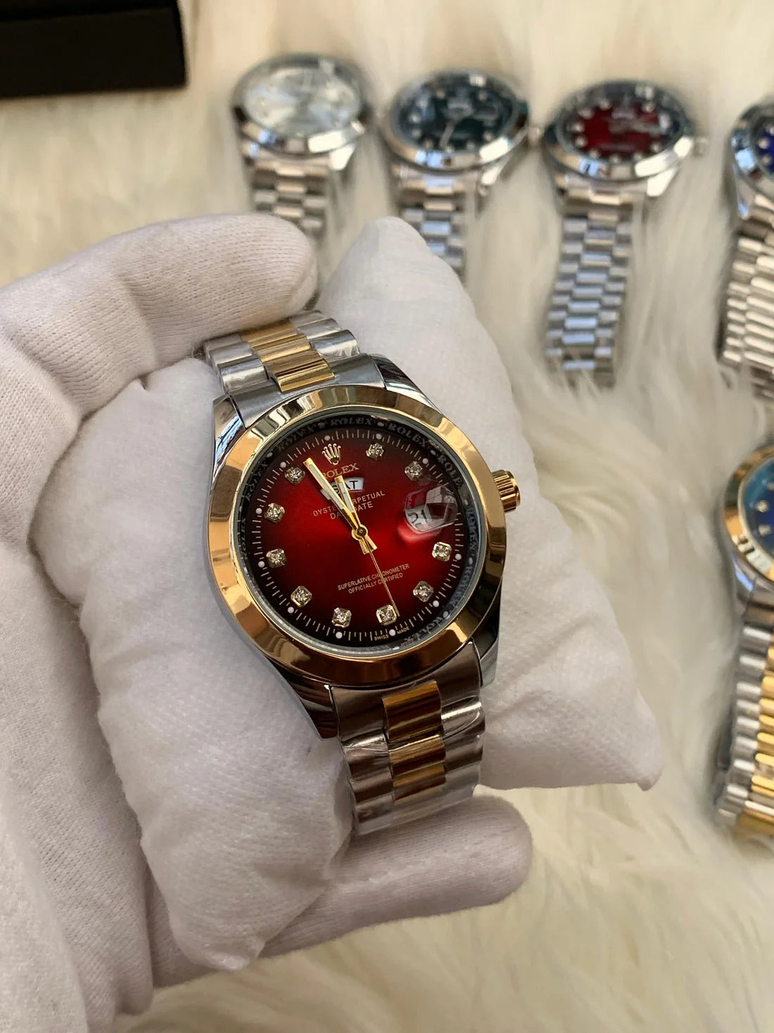 Rolii Truetone with Different dials SEMI AUTO