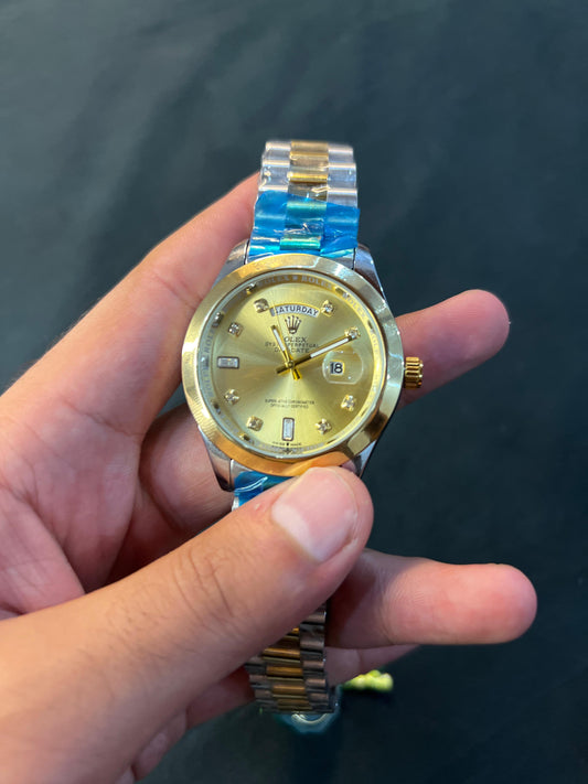 Rolex Day & Date  Stainless Steal