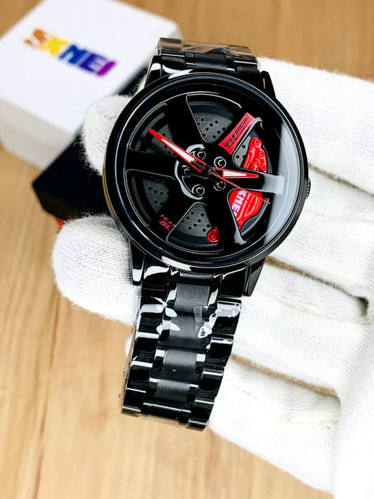 Spinning Dial Watch